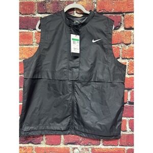 Women's Nike Repel Golf Vest Size XL Black NWT